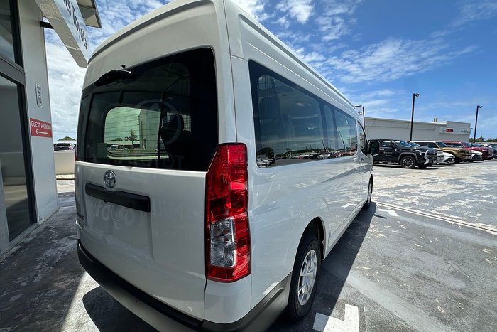 2019 Toyota Hiace Commuter