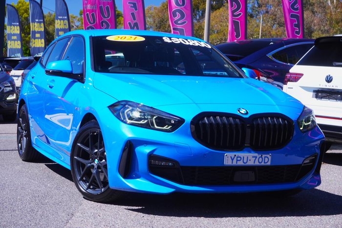 2021 BMW 1 Series 118i M Sport