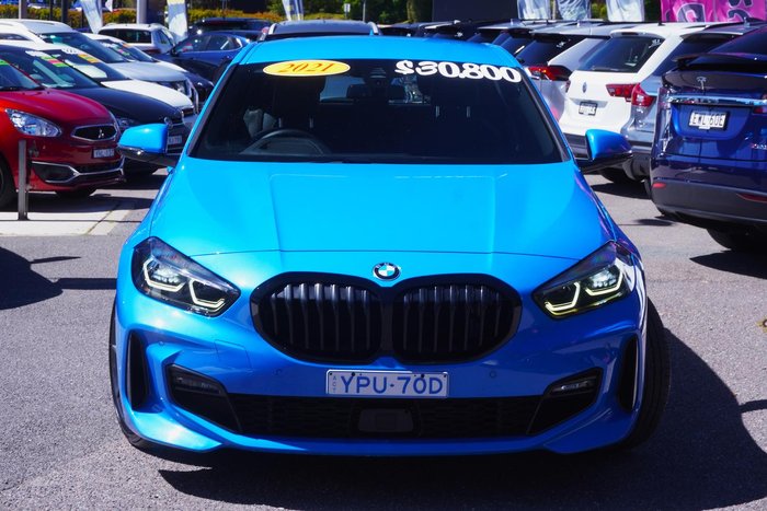 2021 BMW 1 Series 118i M Sport