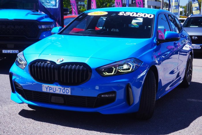 2021 BMW 1 Series 118i M Sport