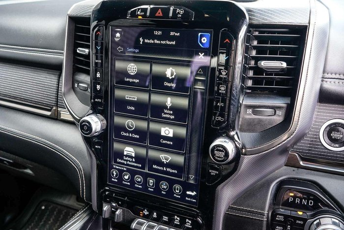 2021 RAM 1500 Limited RamBox