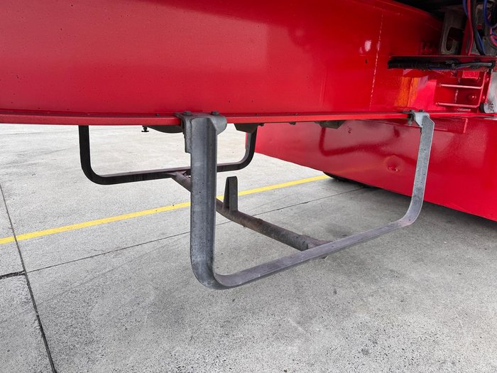 2012 Maxitrans St3 Lead A 12 Pallet -30 Reefer Double Stacker