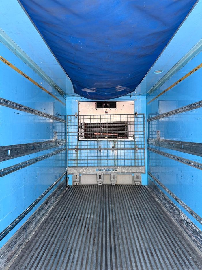 2012 Maxitrans St3 Lead A 12 Pallet -30 Reefer Double Stacker