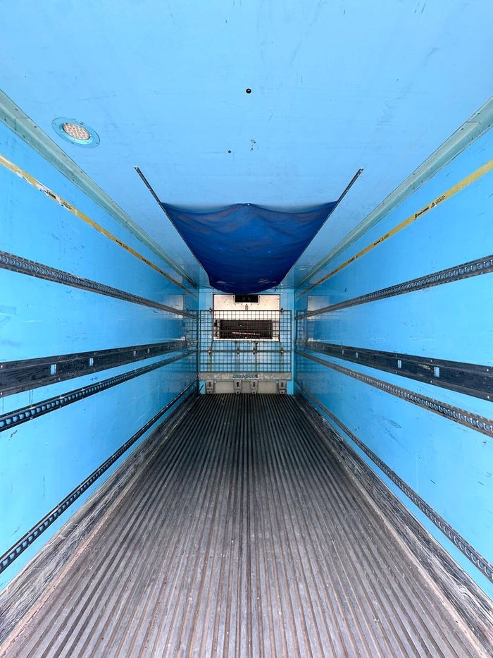 2012 Maxitrans St3 Lead A 12 Pallet -30 Reefer Double Stacker