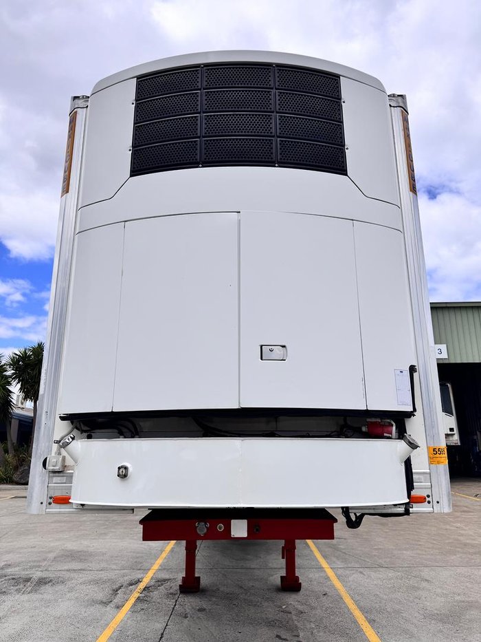 2012 Maxitrans St3 Lead A 12 Pallet -30 Reefer Double Stacker