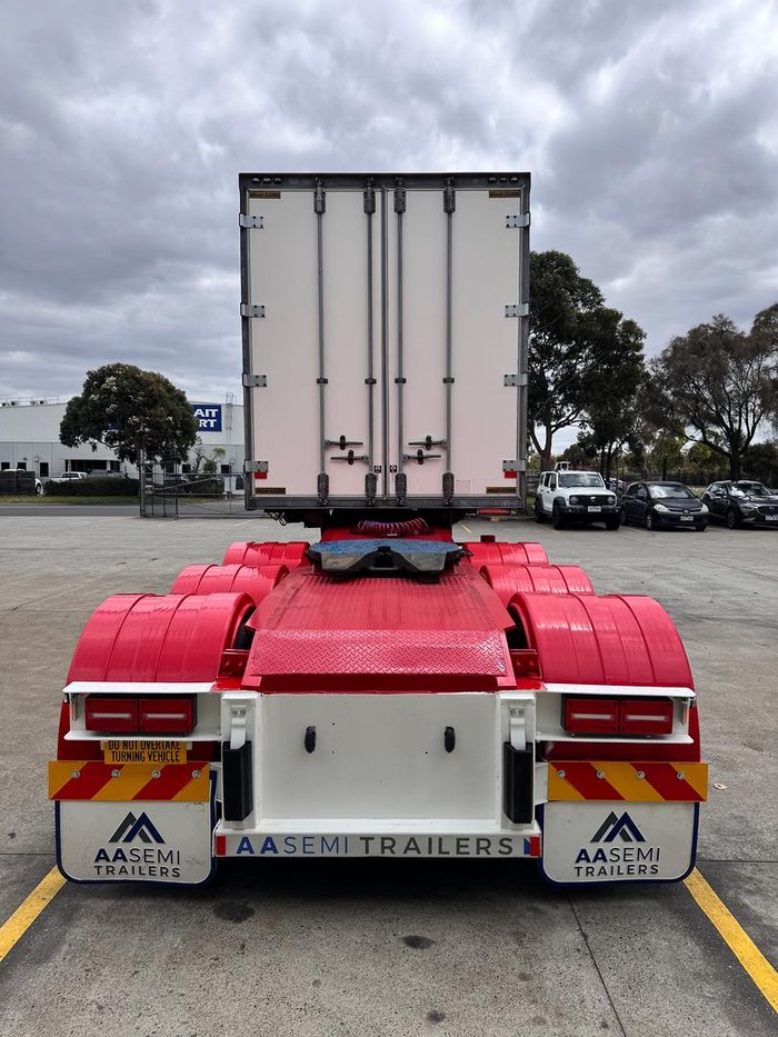 2012 Maxitrans St3 Lead A 12 Pallet -30 Reefer Double Stacker