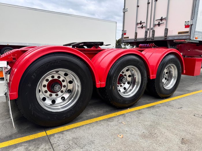 2012 Maxitrans St3 Lead A 12 Pallet -30 Reefer Double Stacker