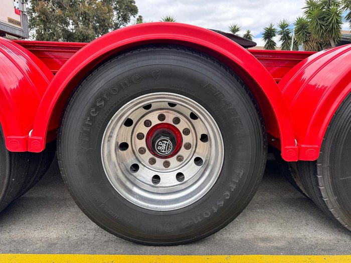 2012 Maxitrans St3 Lead A 12 Pallet -30 Reefer Double Stacker