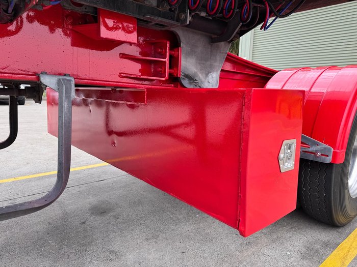 2012 Maxitrans St3 Lead A 12 Pallet -30 Reefer Double Stacker