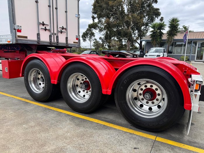 2012 Maxitrans St3 Lead A 12 Pallet -30 Reefer Double Stacker