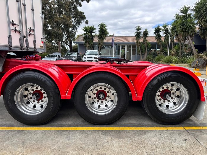 2012 Maxitrans St3 Lead A 12 Pallet -30 Reefer Double Stacker