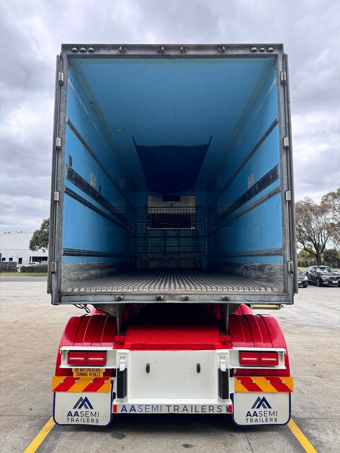 2012 Maxitrans St3 Lead A 12 Pallet -30 Reefer Double Stacker