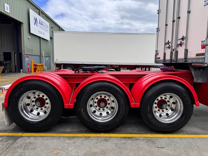 2012 Maxitrans St3 Lead A 12 Pallet -30 Reefer Double Stacker