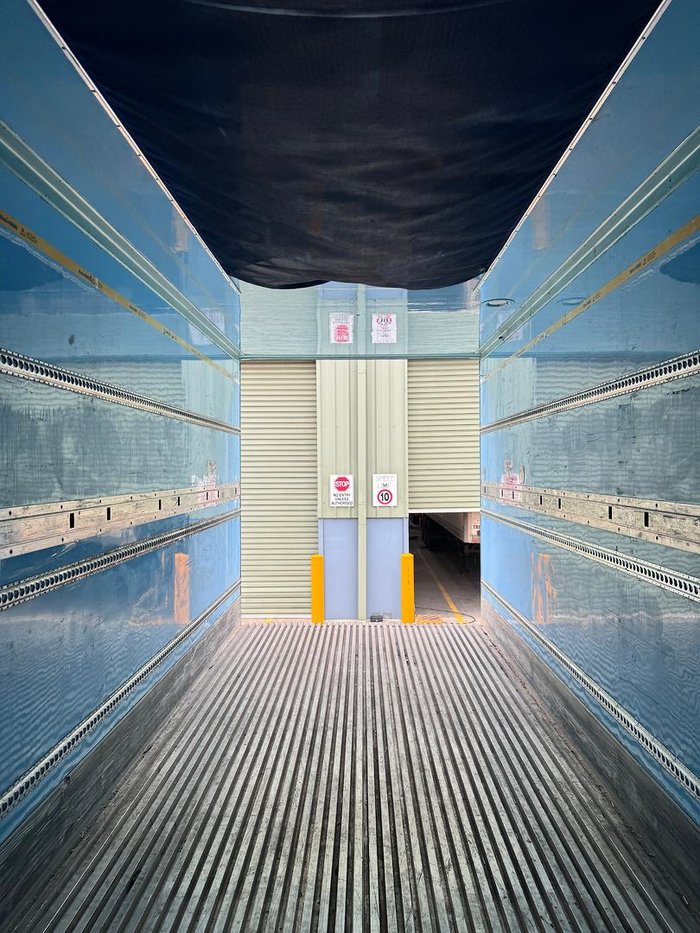 2012 Maxitrans St3 Lead A 12 Pallet -30 Reefer Double Stacker