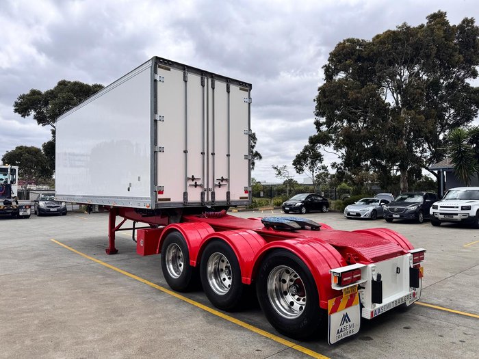 2012 Maxitrans St3 Lead A 12 Pallet -30 Reefer Double Stacker