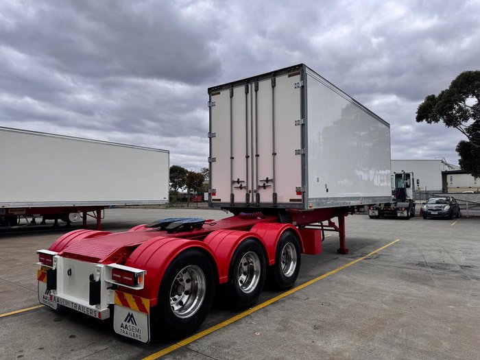 2012 Maxitrans St3 Lead A 12 Pallet -30 Reefer Double Stacker