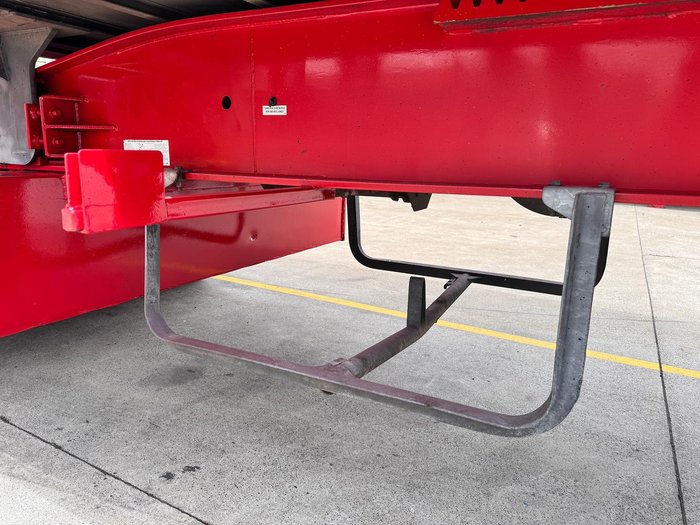 2012 Maxitrans St3 Lead A 12 Pallet -30 Reefer Double Stacker