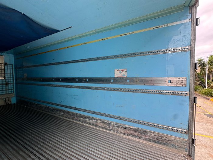 2012 Maxitrans St3 Lead A 12 Pallet -30 Reefer Double Stacker