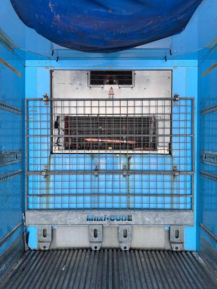 2012 Maxitrans St3 Lead A 12 Pallet -30 Reefer Double Stacker