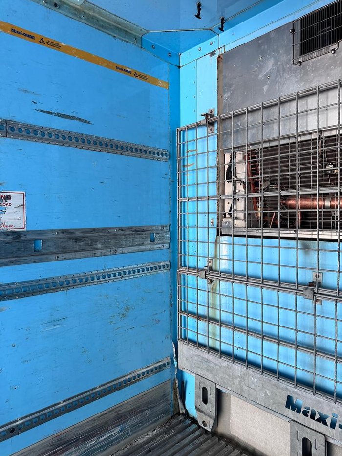 2012 Maxitrans St3 Lead A 12 Pallet -30 Reefer Double Stacker