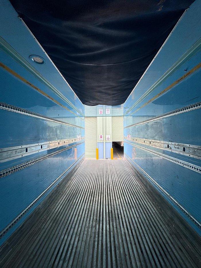 2012 Maxitrans St3 Lead A 12 Pallet -30 Reefer Double Stacker