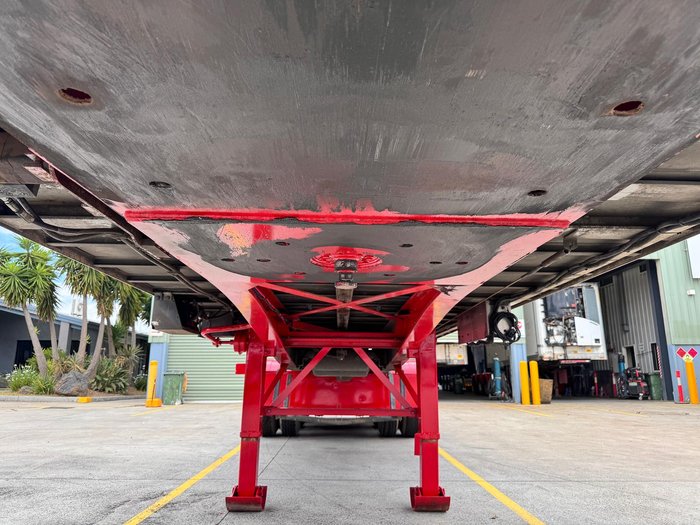 2012 Maxitrans St3 Lead A 12 Pallet -30 Reefer Double Stacker