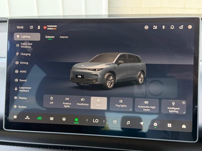 2025 Leapmotor C10 Design