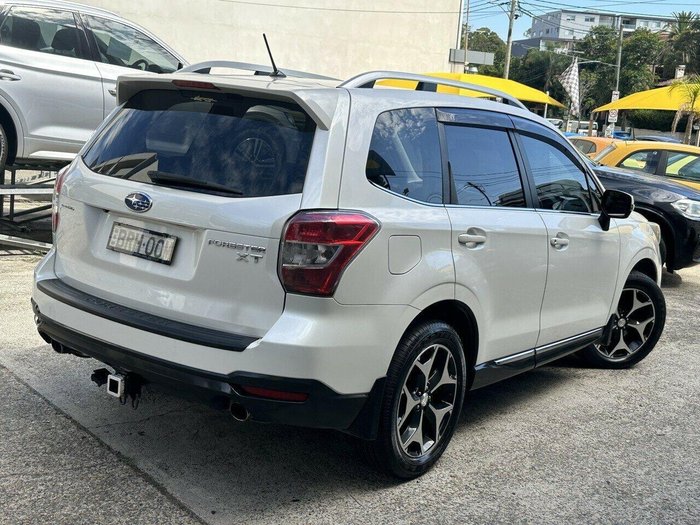 2013 Subaru Forester XT Premium S4 MY13 AWD Satin White Pearl
