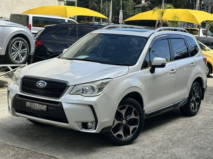 2013 Subaru Forester XT Premium S4 MY13 AWD Satin White Pearl