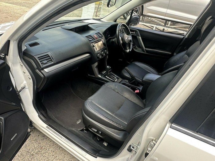 2013 Subaru Forester XT Premium S4 MY13 AWD Satin White Pearl