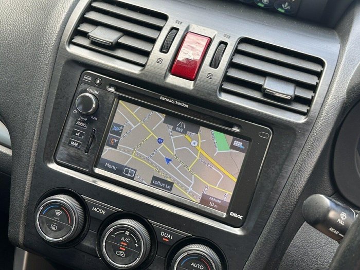 2013 Subaru Forester XT Premium S4 MY13 AWD Satin White Pearl