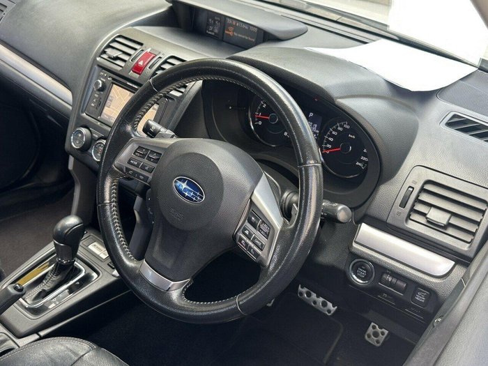 2013 Subaru Forester XT Premium S4 MY13 AWD Satin White Pearl