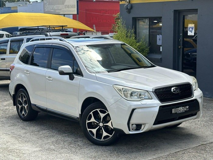 2013 Subaru Forester XT Premium S4 MY13 AWD Satin White Pearl
