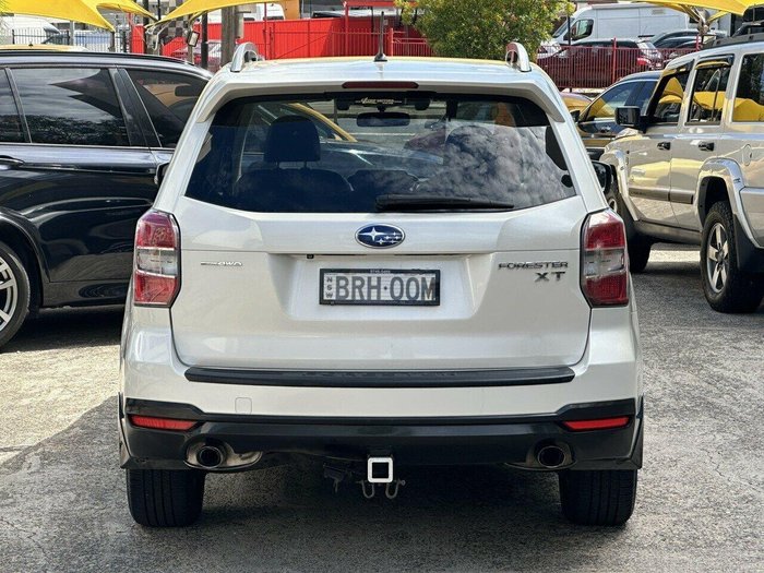 2013 Subaru Forester XT Premium S4 MY13 AWD Satin White Pearl