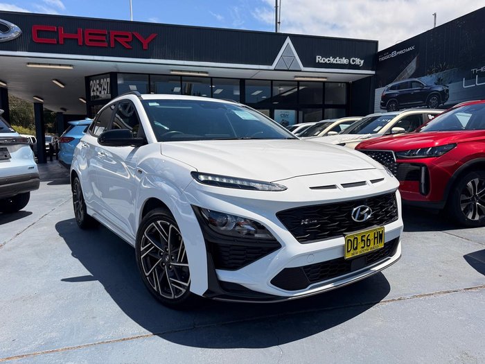 2020 Hyundai Kona N-Line