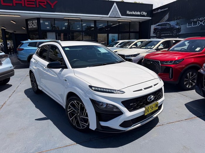 2020 Hyundai Kona N-Line