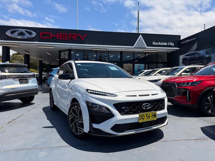 2020 Hyundai Kona N-Line