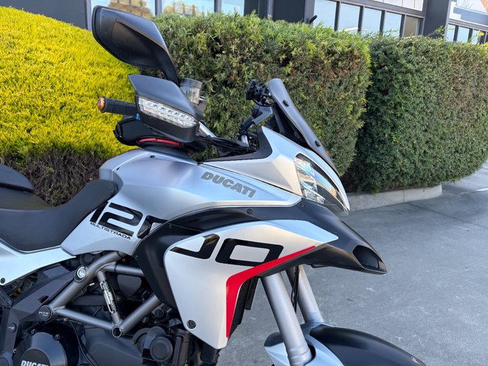 2014 DUCATI MULTISTRADA S TOURING