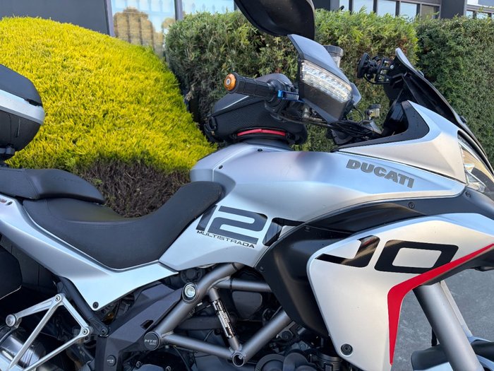 2014 DUCATI MULTISTRADA S TOURING