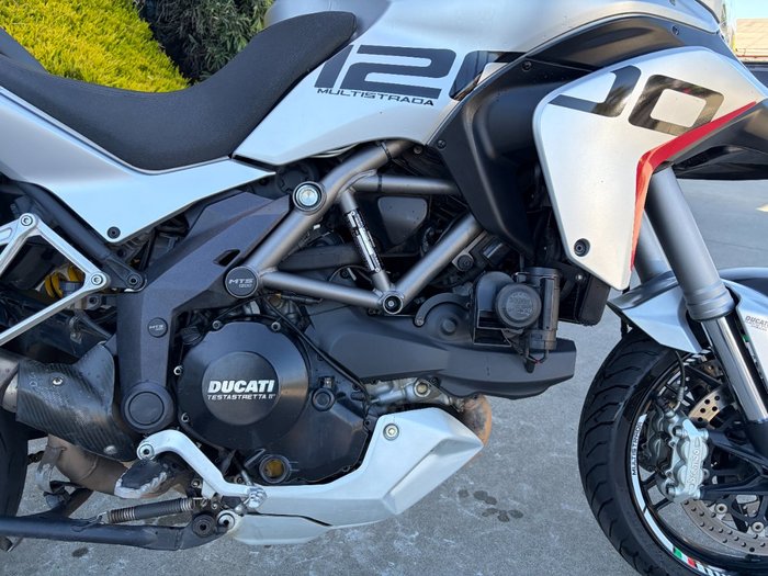 2014 DUCATI MULTISTRADA S TOURING