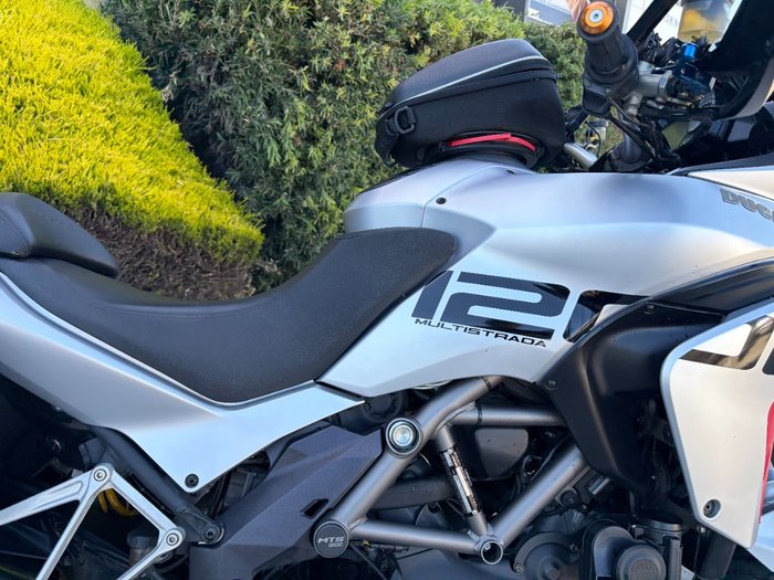 2014 DUCATI MULTISTRADA S TOURING