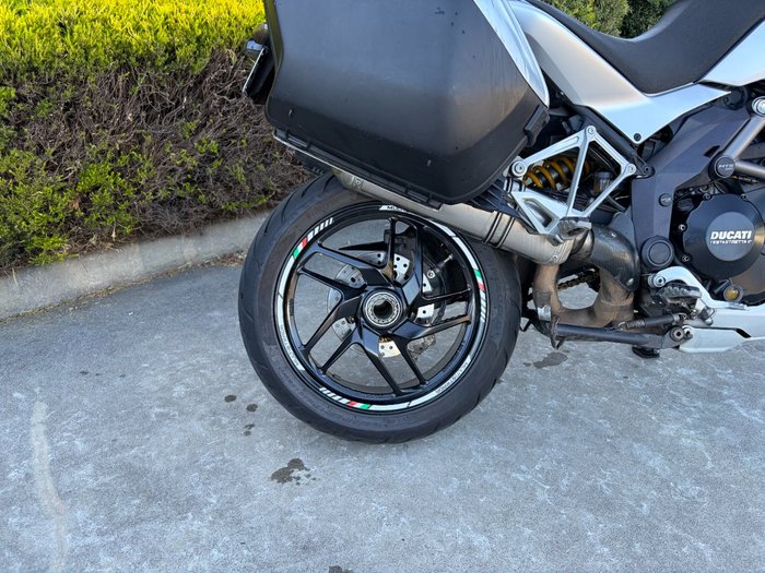 2014 DUCATI MULTISTRADA S TOURING