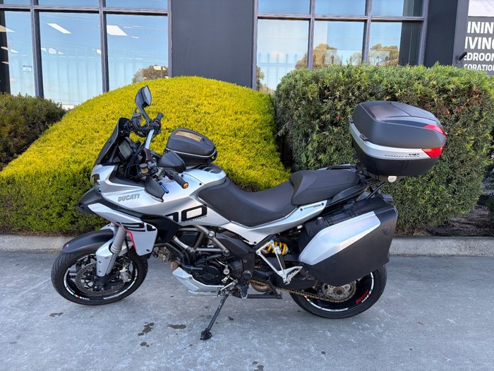 2014 DUCATI MULTISTRADA S TOURING