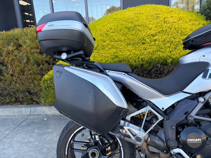 2014 DUCATI MULTISTRADA S TOURING