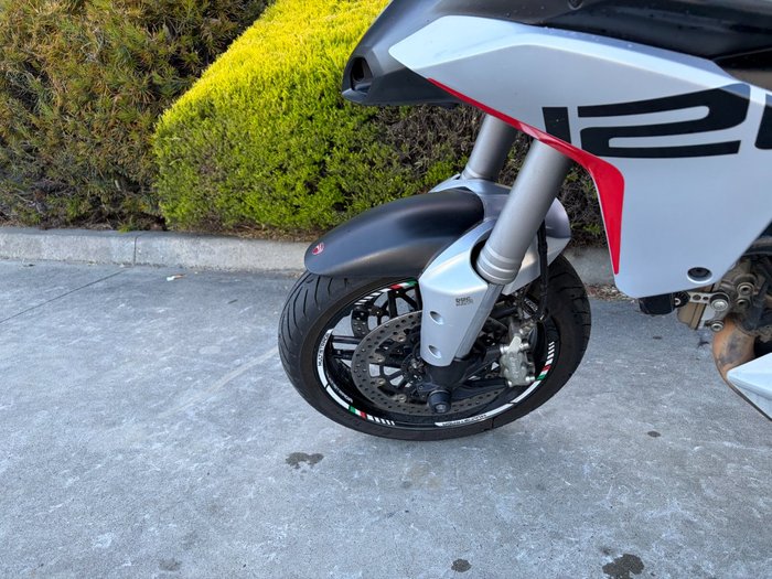 2014 DUCATI MULTISTRADA S TOURING