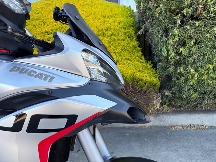 2014 DUCATI MULTISTRADA S TOURING