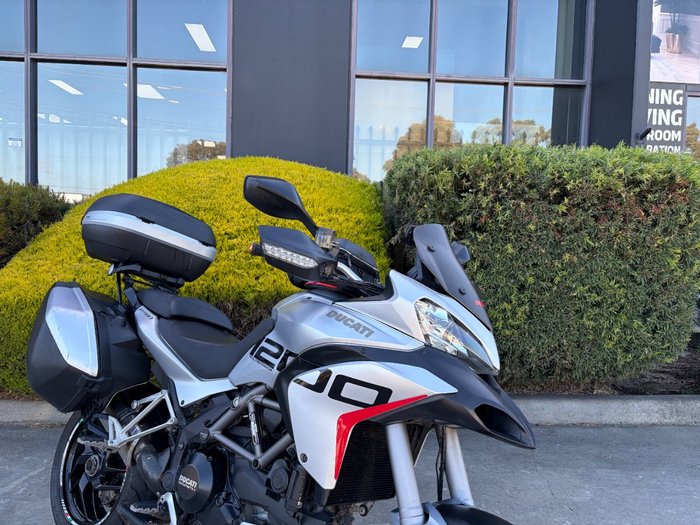 2014 DUCATI MULTISTRADA S TOURING