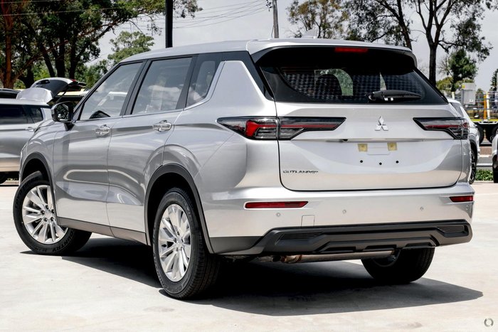 2025 Mitsubishi Outlander ES ZM MY25 Sterling Silver