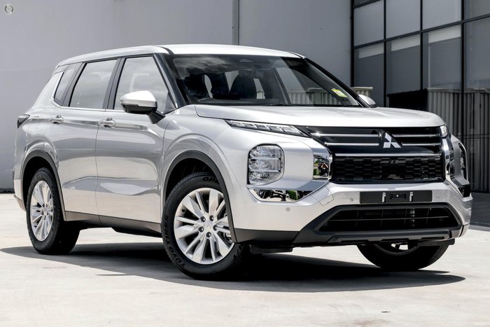 2025 Mitsubishi Outlander ES ZM MY25 Sterling Silver