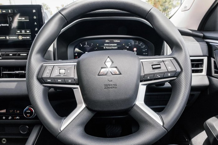 2025 Mitsubishi Outlander ES ZM MY25 Sterling Silver